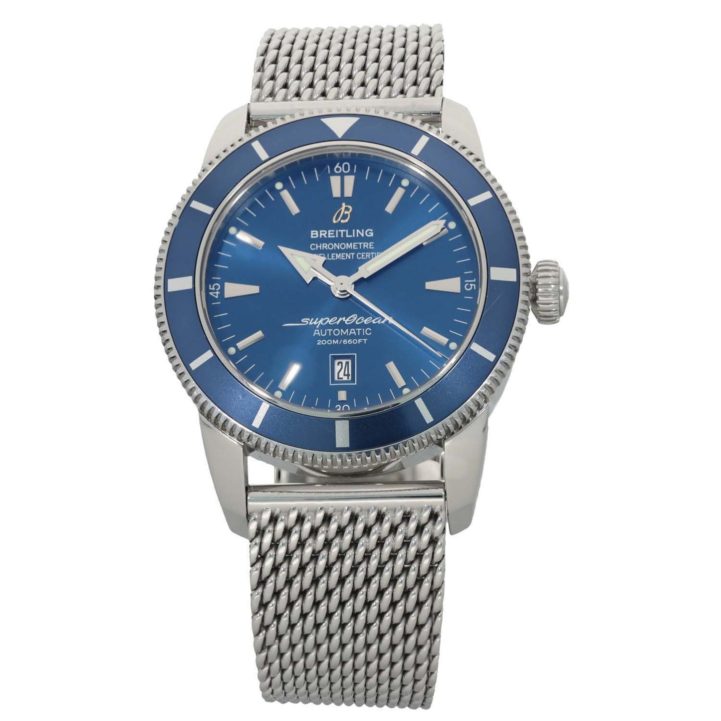 Breitling Superocean A17320 46mm Stainless Steel Watch