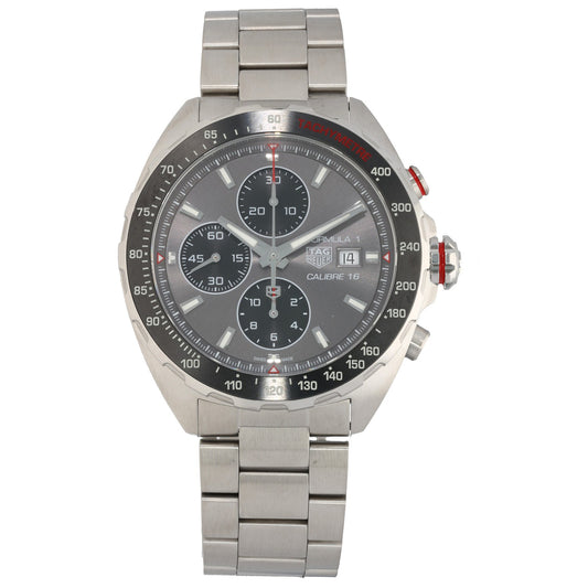 Tag Heuer Formula 1 CAZ2012-1 44mm Stainless Steel Watch