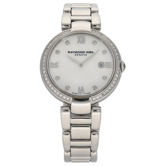 Raymond Weil Shine 1600 32mm Stainless Steel Watch