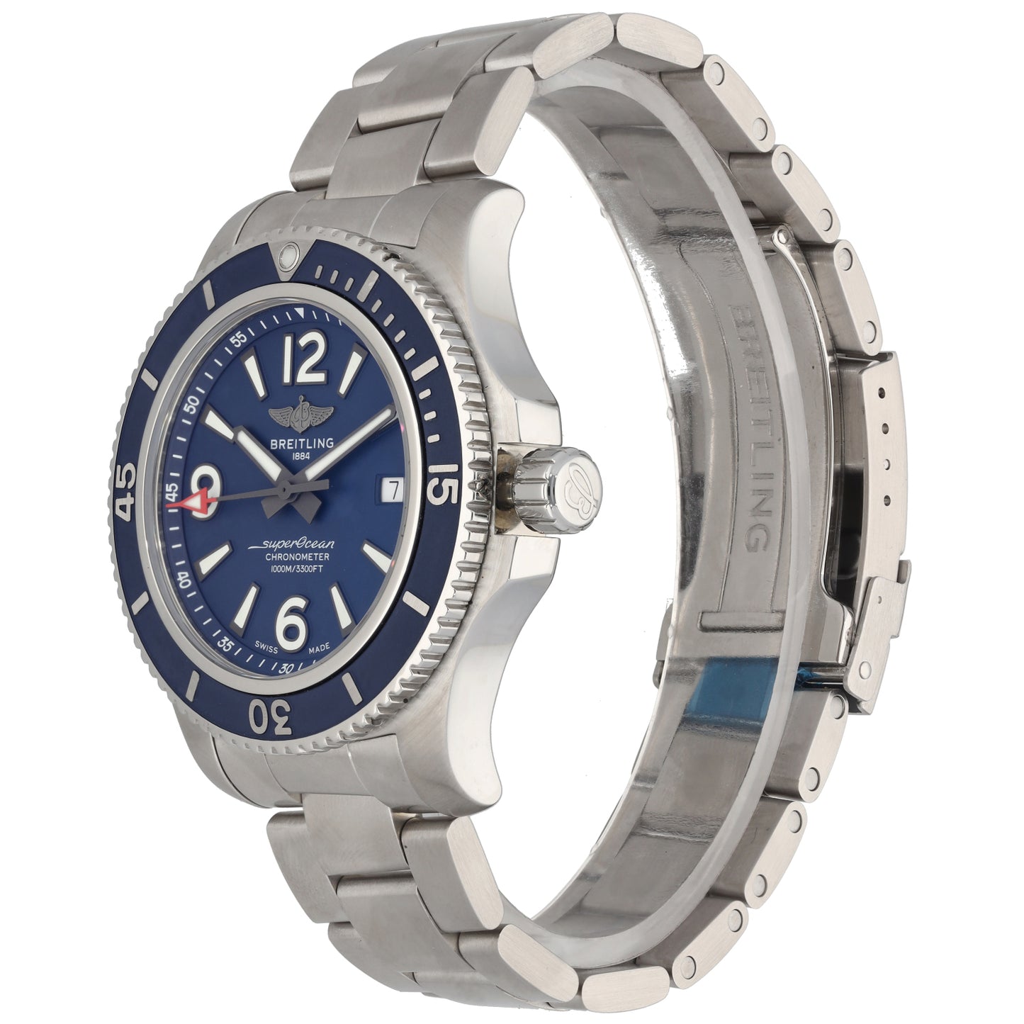 Breitling Superocean A17367 44mm Stainless Steel Watch