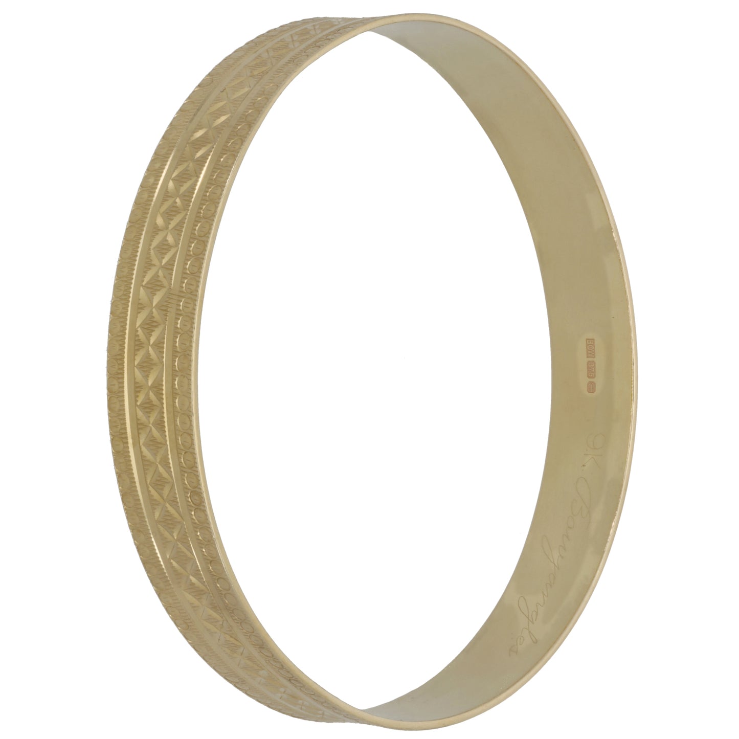 9ct Gold Alternative Bangle