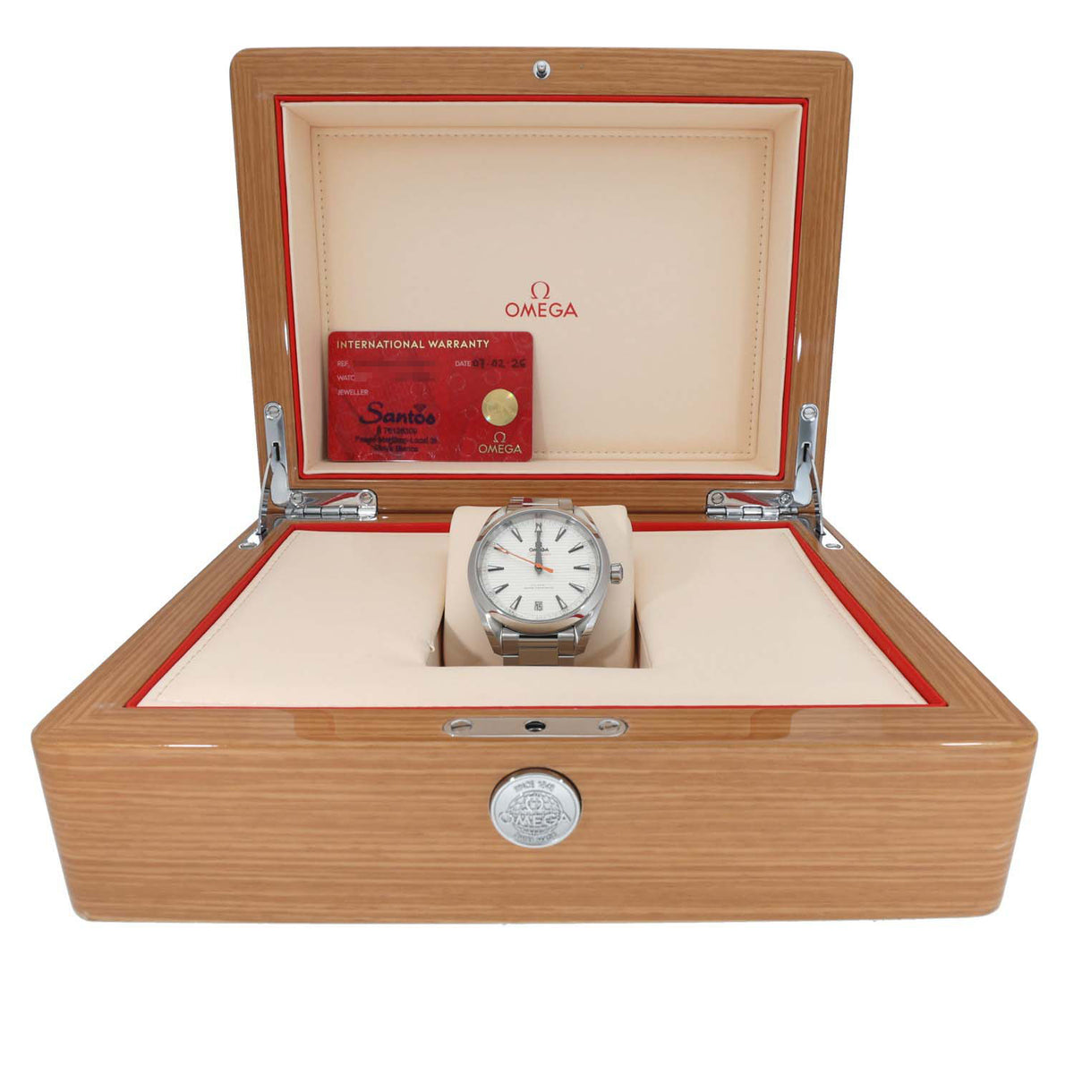 Omega Seamaster Aqua Terra 220.10.41.21.02.001 41mm Stainless Steel Watch
