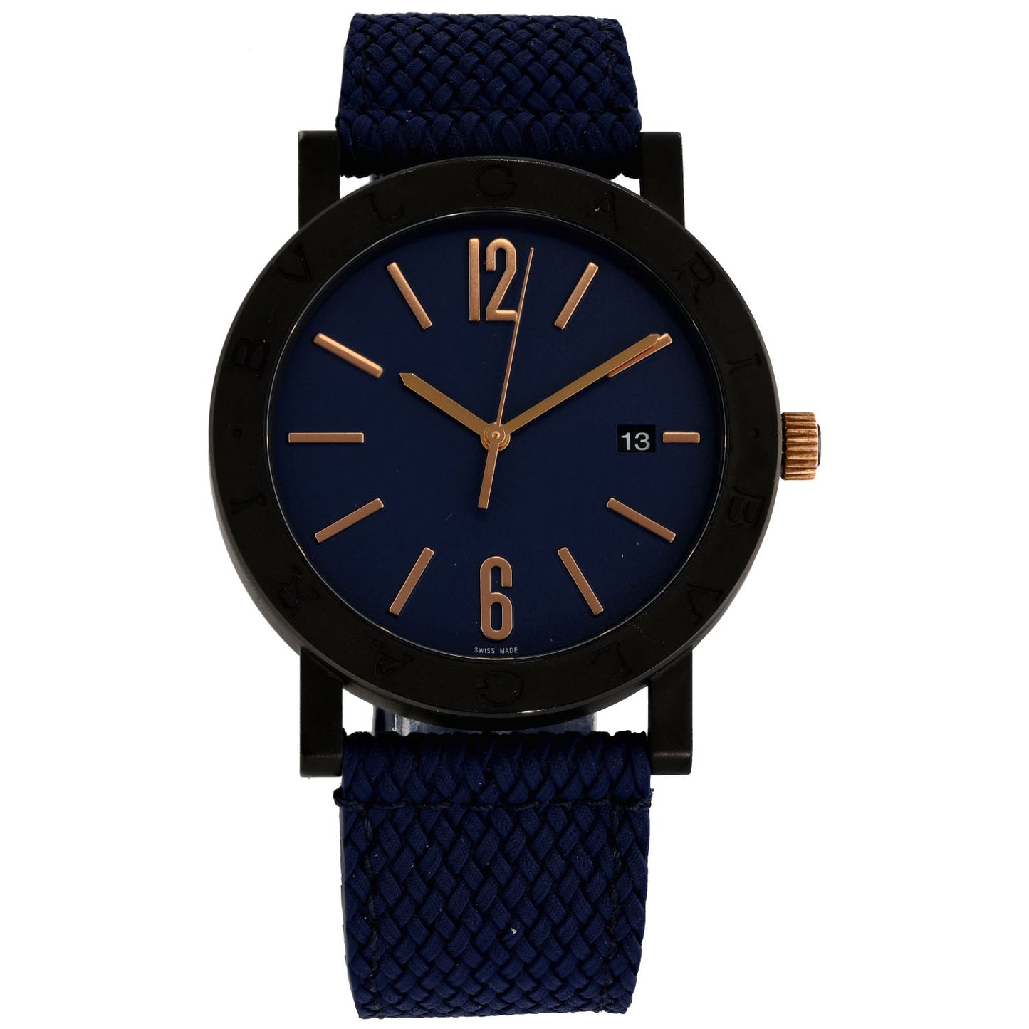 Bvlgari BB 41 S 41mm Ceramic Watch