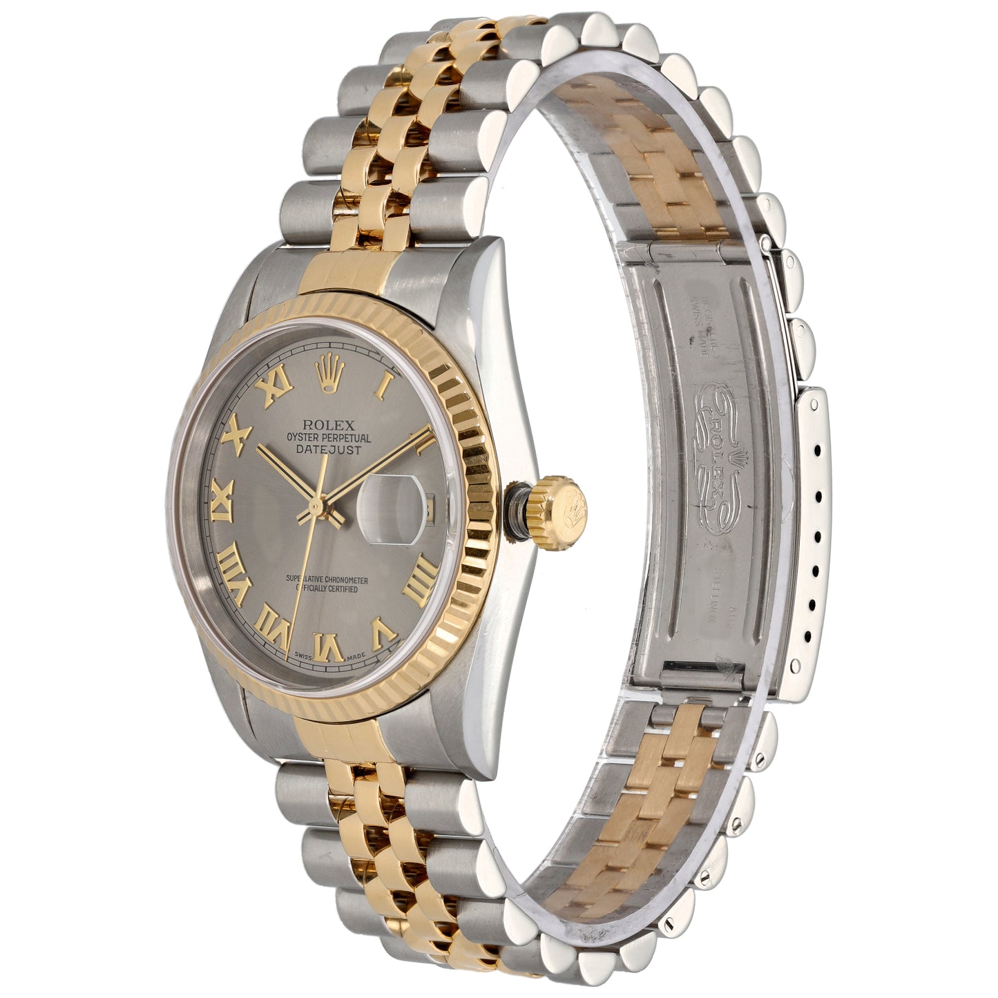 Rolex Datejust 16233 36mm Bi-Colour Watch