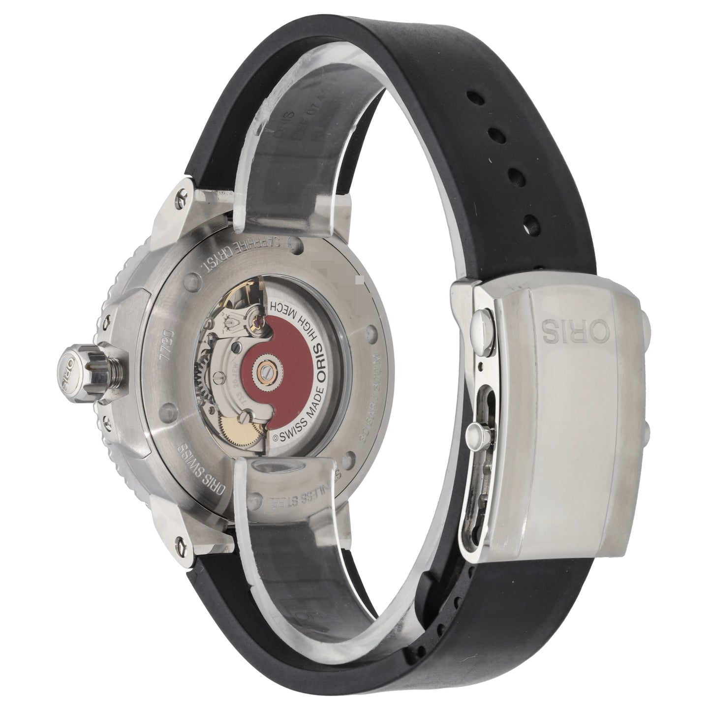 Oris Aquis 7730 43.5mm Stainless Steel Watch