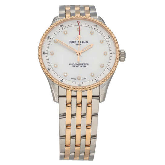 Breitling Navitimer U77320 32mm Bi-Colour Watch (Ex-Display)