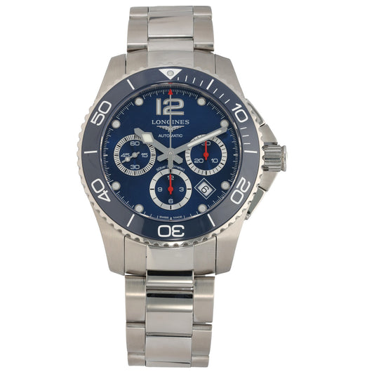 Longines Hydro Conquest L3.883.4 43mm Stainless Steel Watch