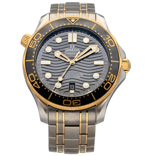 Omega Seamaster 210.20.42.20.01.002 42mm Bi-Colour Watch
