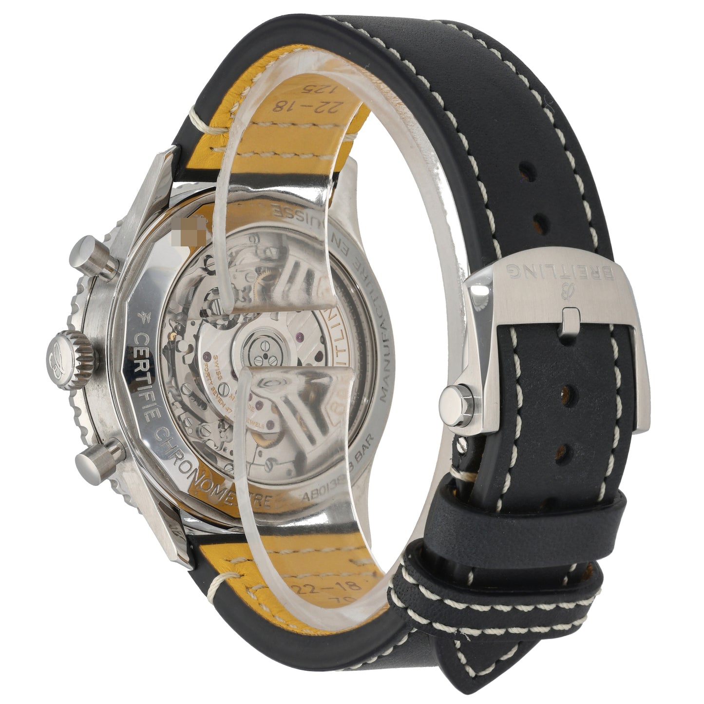 Breitling Navitimer B01 AB0138 43mm Stainless Steel Watch