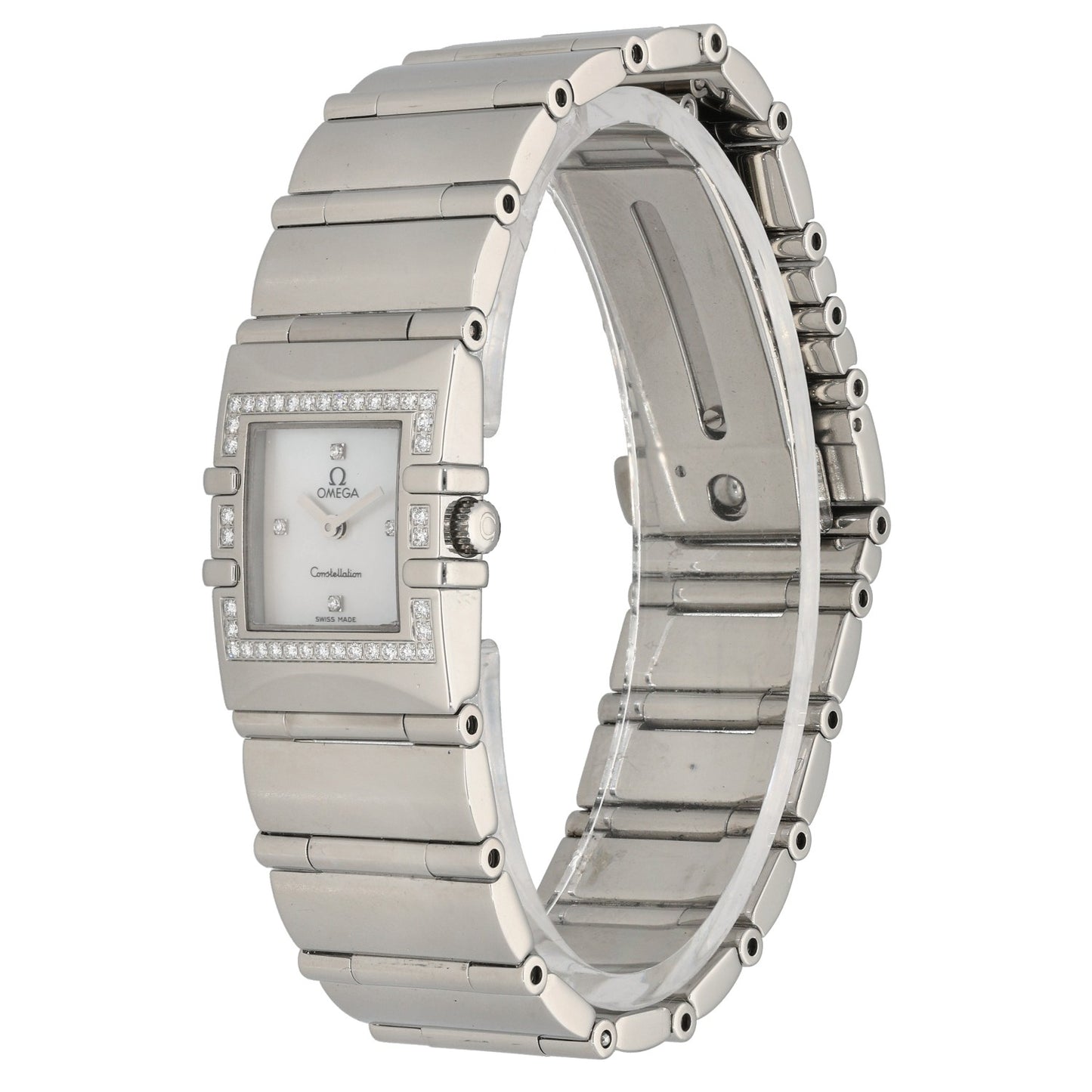 Omega Constellation 1528.76.00 24mm Stainless Steel Watch