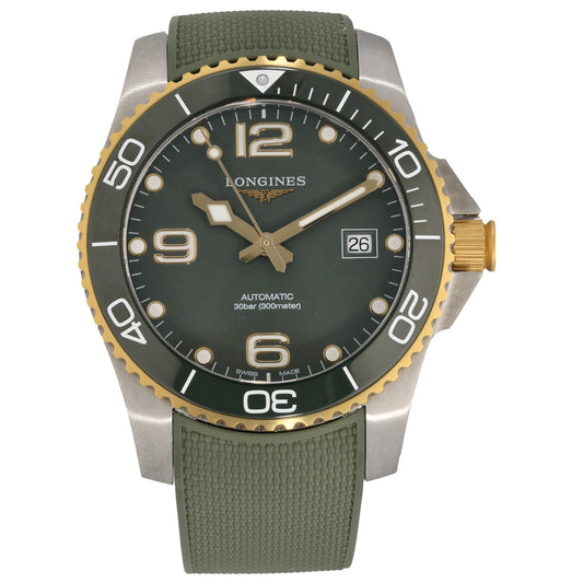 Longines Conquest L3.781.3 41mm Stainless Steel Watch