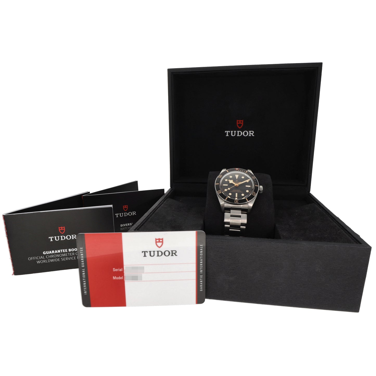 Tudor Black Bay 79030 39mm Stainless Steel Watch