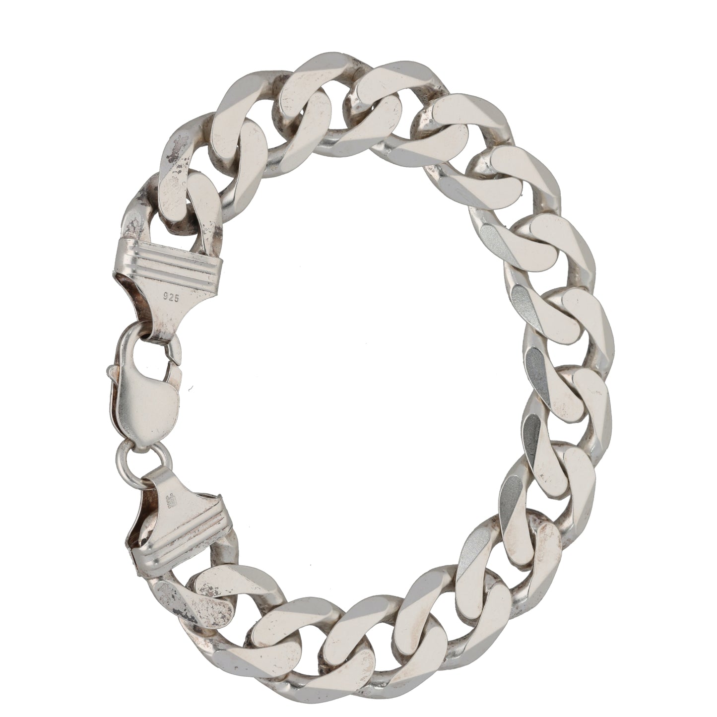 Sterling Silver Curb Bracelet