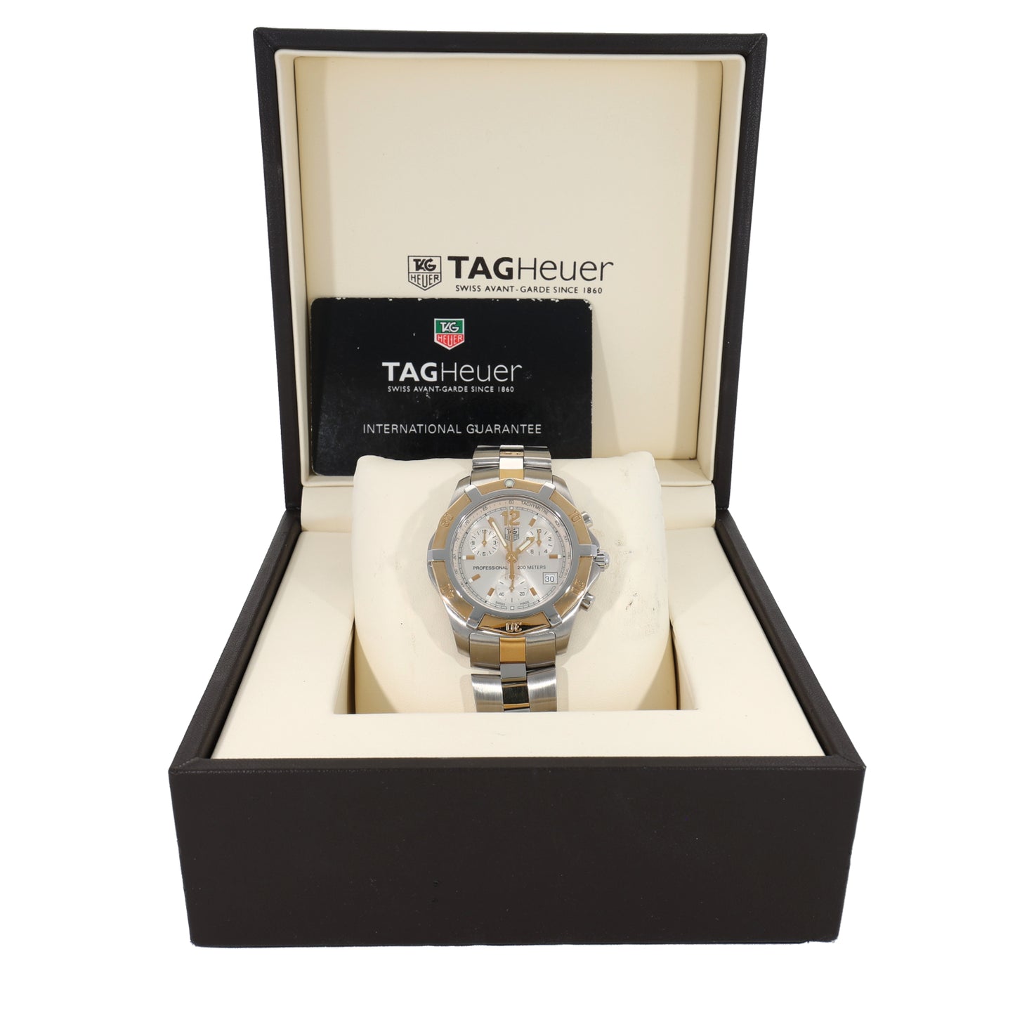 Tag Heuer 2000 Exclusive CN1151 40mm Bi-Colour Watch