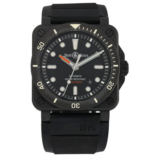 Bell & Ross Diver BR03-92-DIV 43mm Ceramic Watch