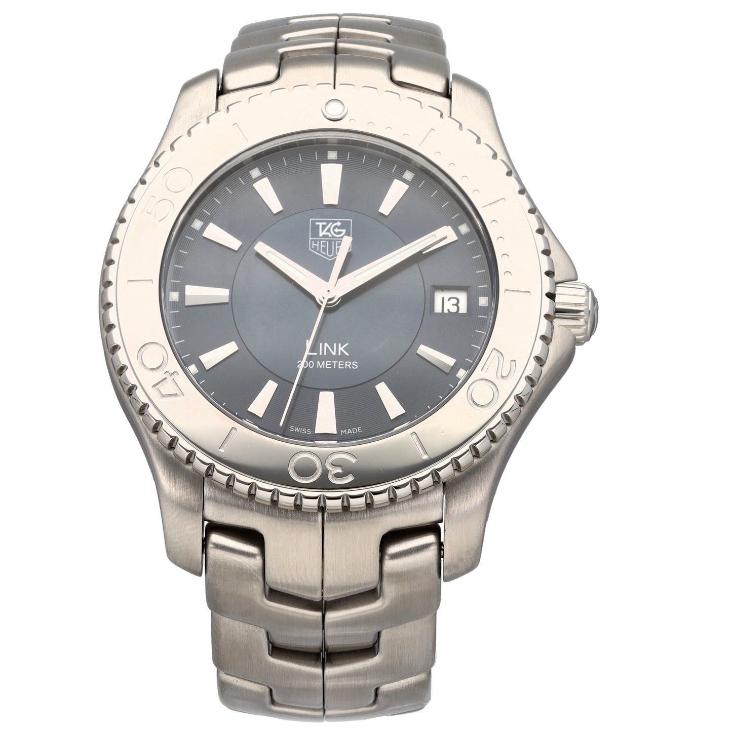 Tag Heuer Link WJ1112-0 38mm Stainless Steel Watch