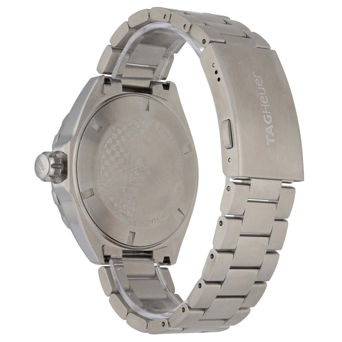 Tag Heuer Formula 1 WAZ1010 43mm Stainless Steel Watch