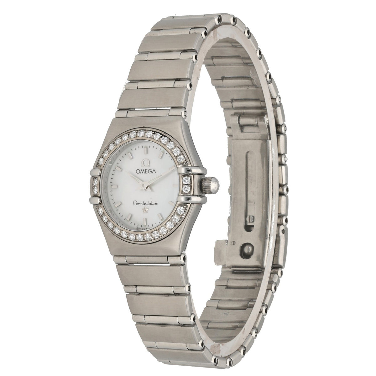 Omega Constellation 1466.71.00 22.5mm Stainless Steel Watch