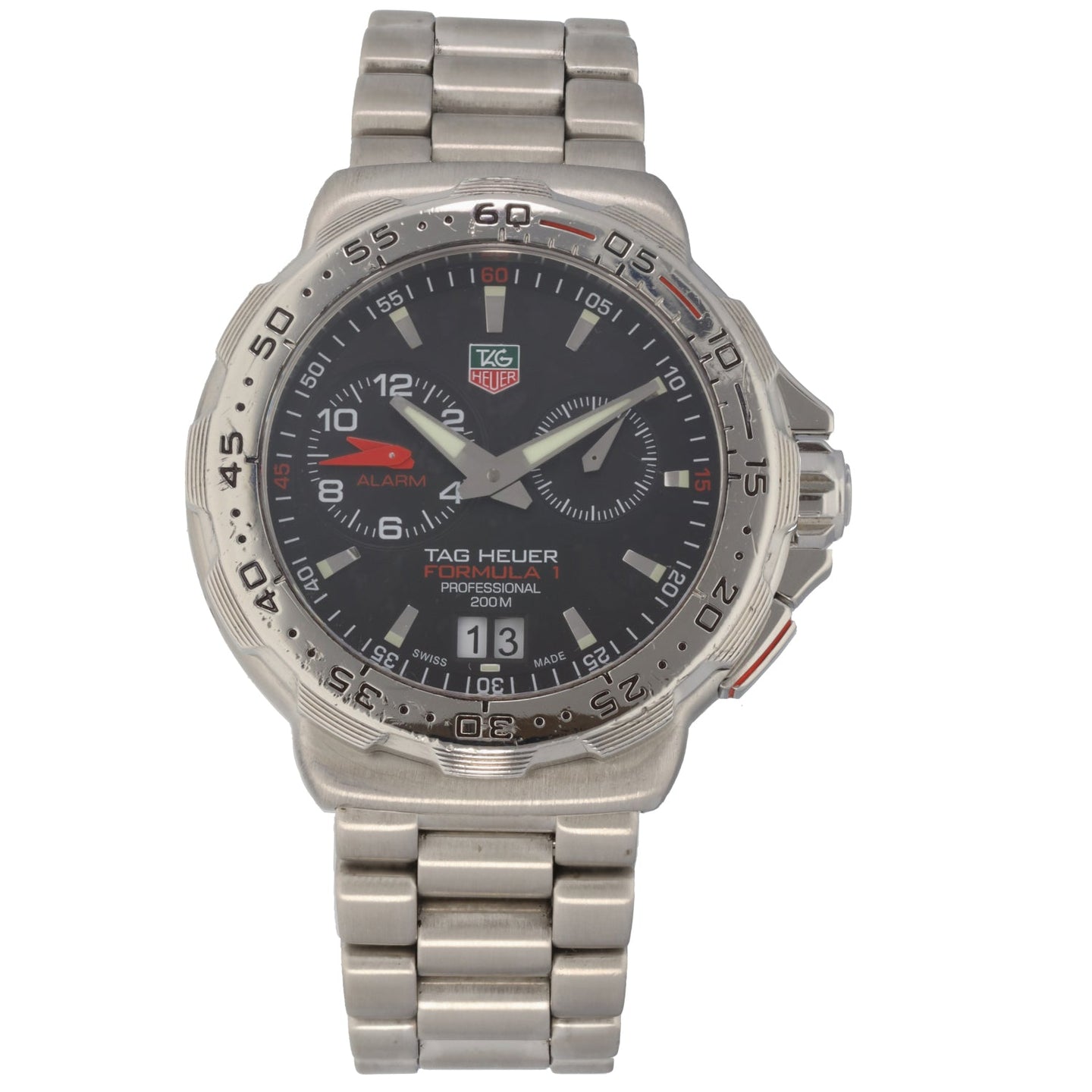 Tag heuer formula shop 1 alarm watch