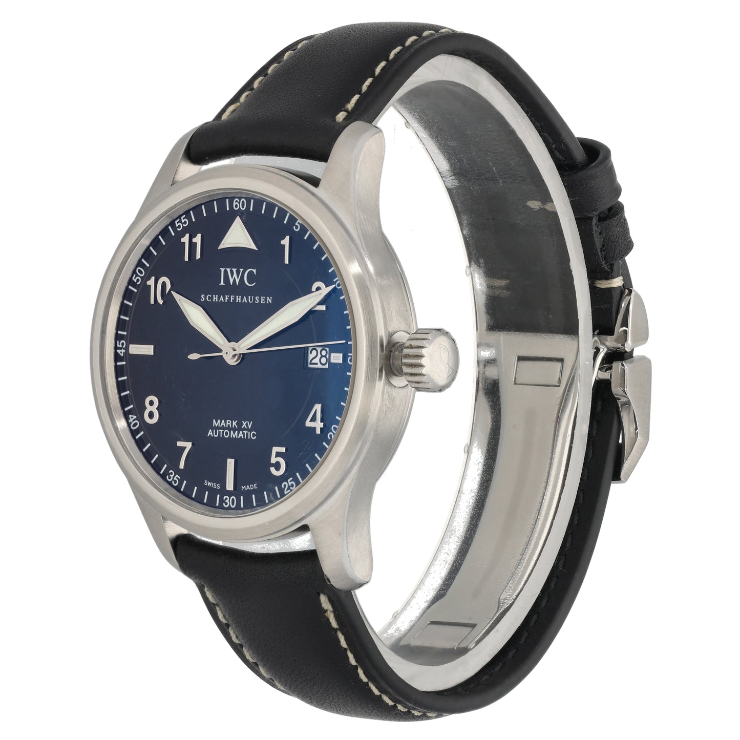 IWC Pilot's Mark XV 5004247 38mm Stainless Steel Watch