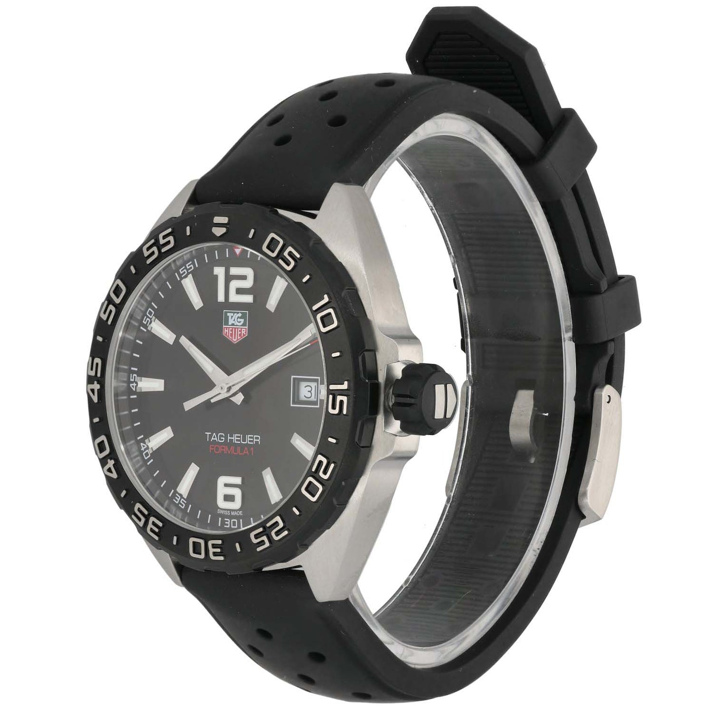 Tag Heuer Formula 1 WAZ1110 41mm Stainless Steel Watch