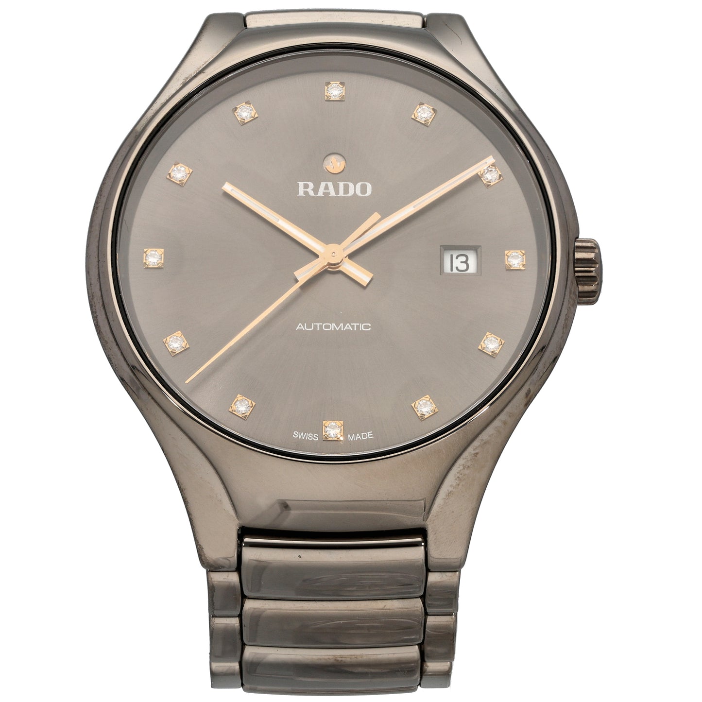 Rado True 763.0057.3 40mm Ceramic Watch