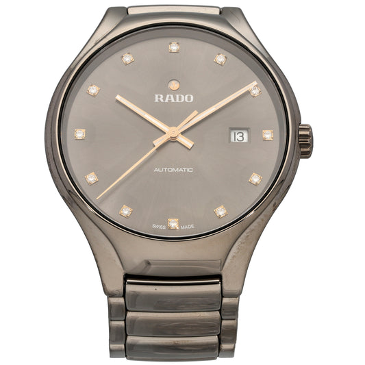 Rado True 763.0057.3 40mm Ceramic Watch