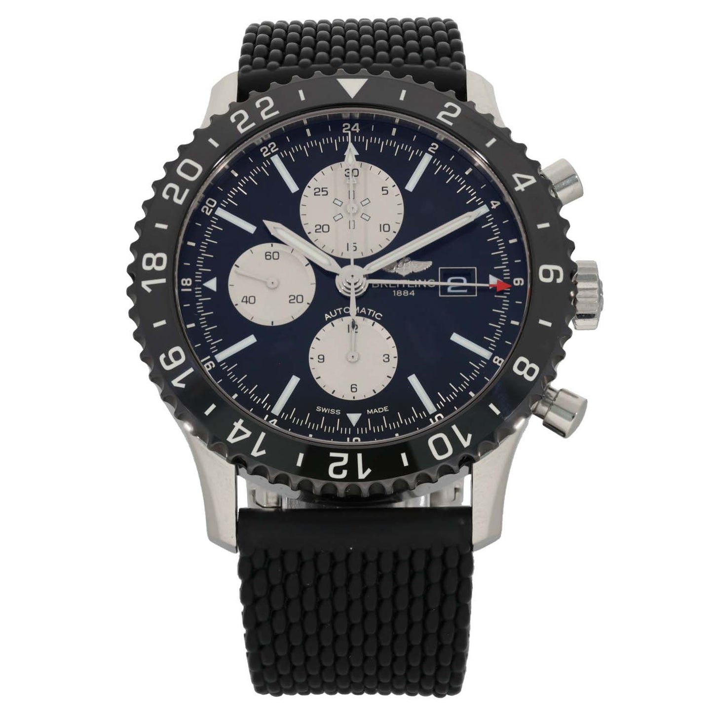 Breitling Chronoliner Y24310 46mm Stainless Steel Watch