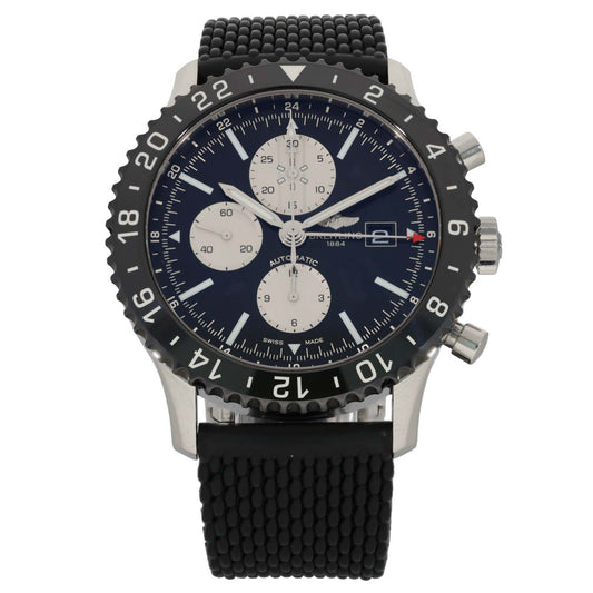 Breitling Chronoliner Y24310 46mm Stainless Steel Watch