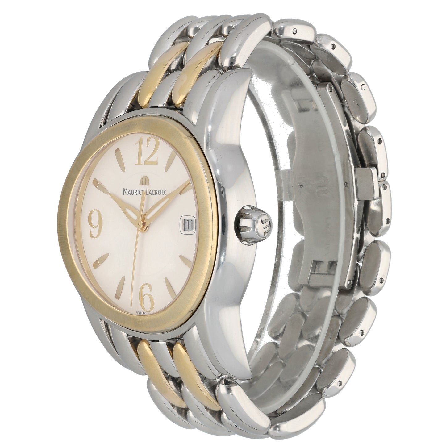 Maurice Lacroix Sphere SH1018 40mm Bi-Colour Watch