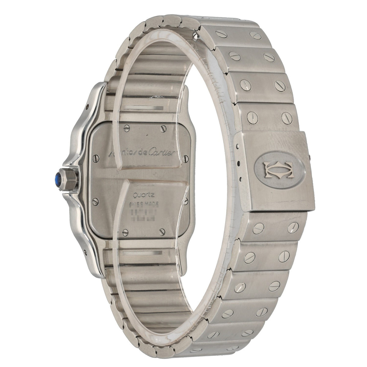 Cartier Santos Galbee W20018D6 29mm Stainless Steel Watch