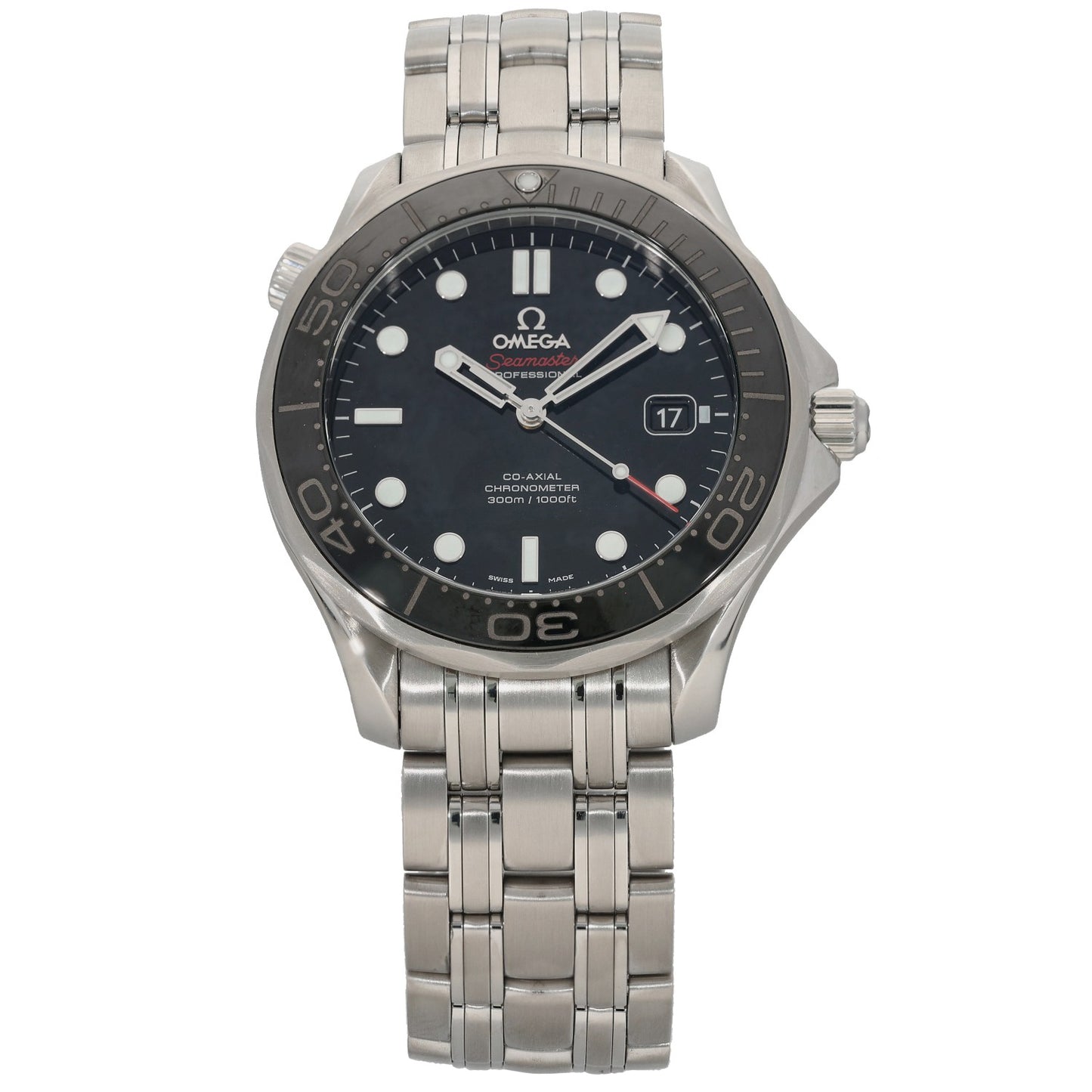 Omega Seamaster 212.30.41.20.01.003 41mm Stainless Steel Watch
