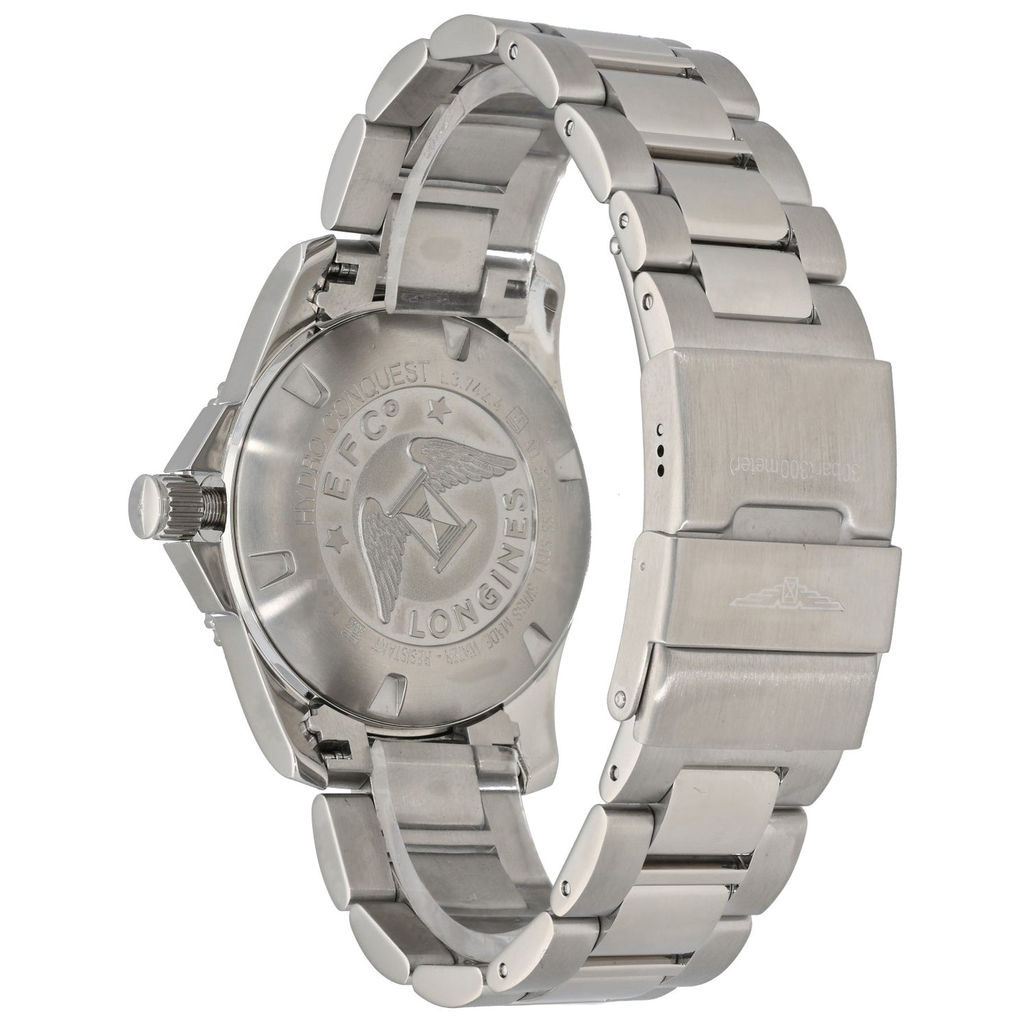 Longines Hydro Conquest L3.742.4 41mm Stainless Steel Watch