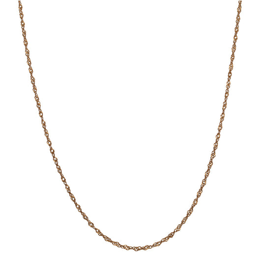 14ct Gold Singapore Chain 19"