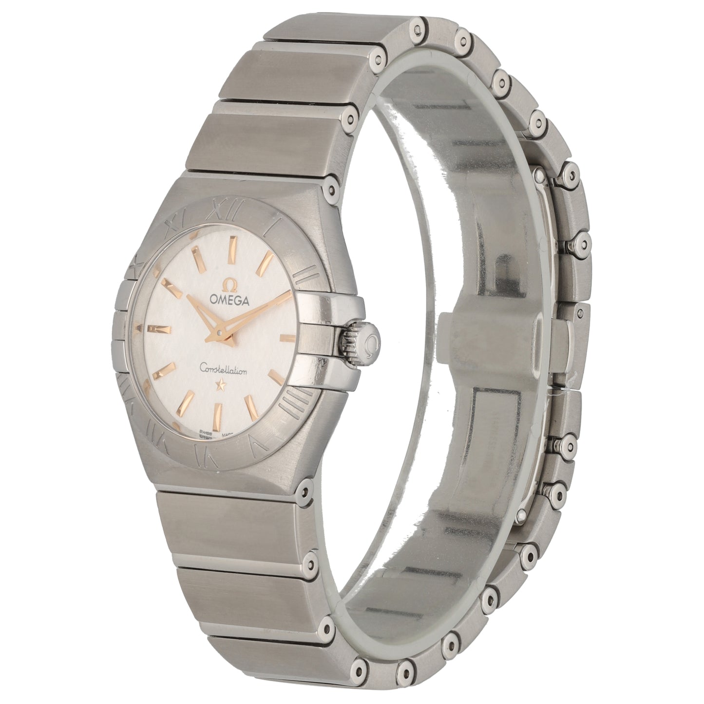 Omega Constellation 123.10.27.60.02.004 27mm Stainless Steel Watch