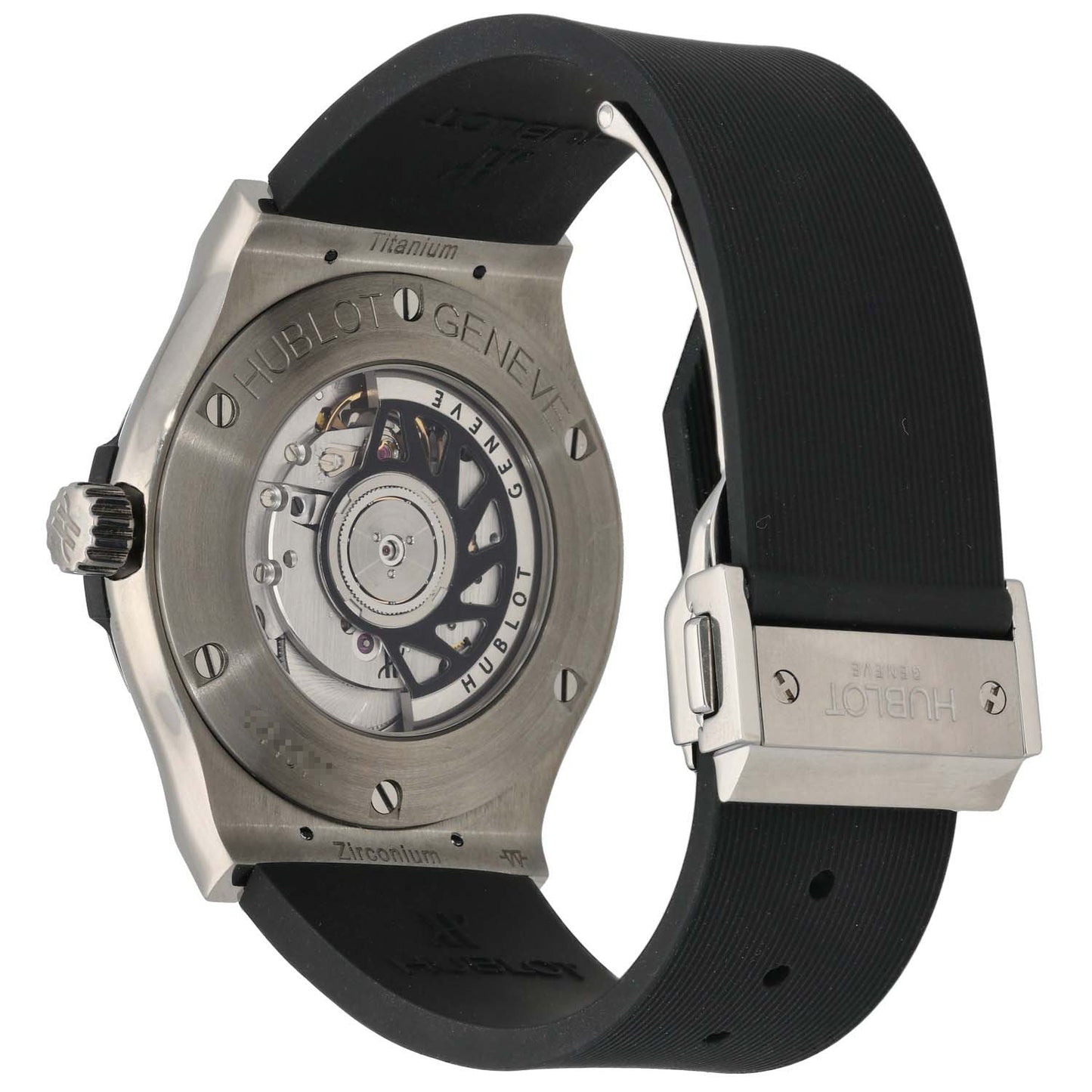 Hublot Classic Fusion 542.ZX.1170 41mm Ttitanium Watch
