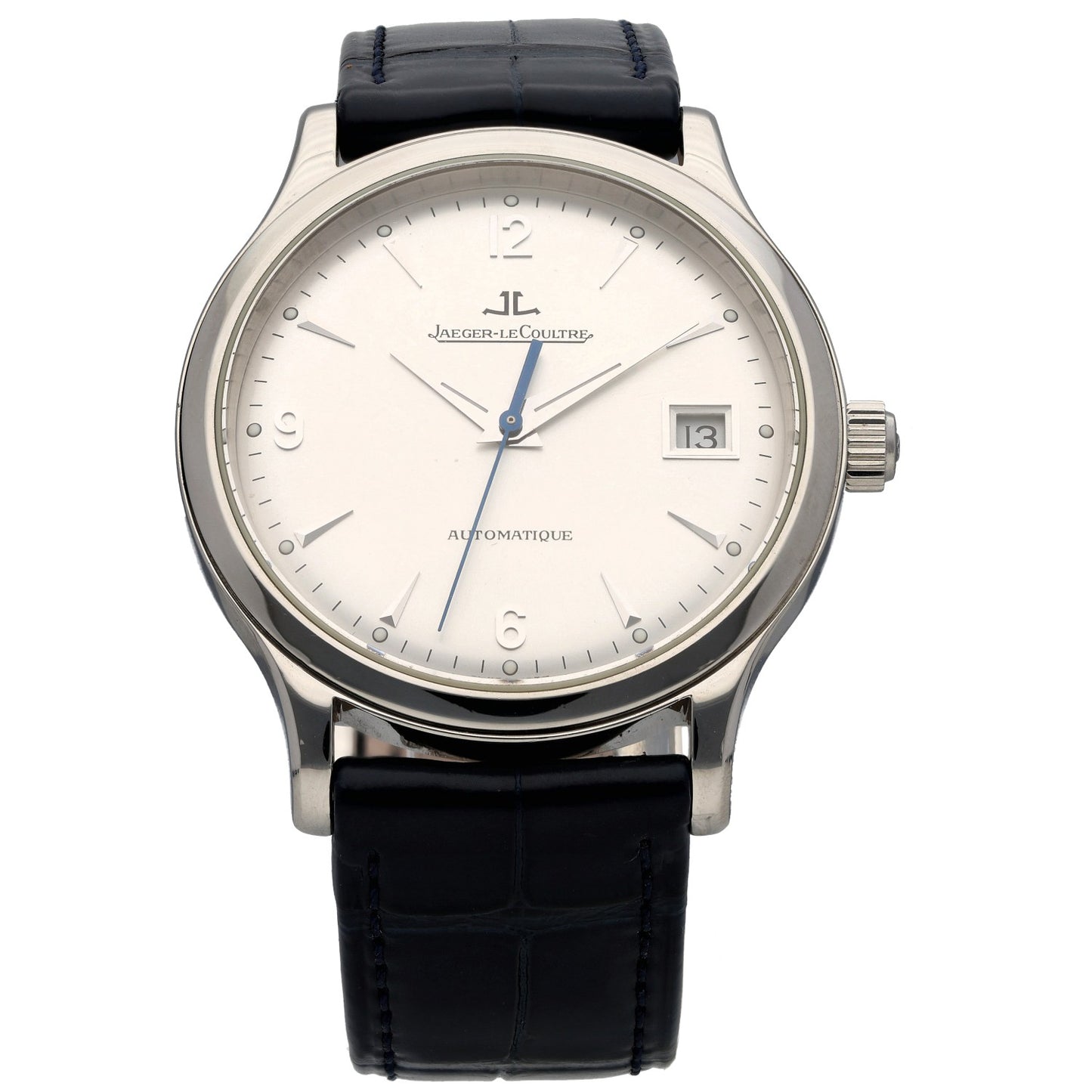 Jaeger-leCoultre Master Control Date 140.8.89 37mm Stainless Steel Watch