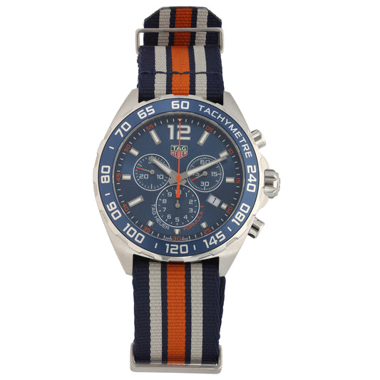 Tag Heuer Formula 1 CAZ1014 43mm Stainless Steel Watch
