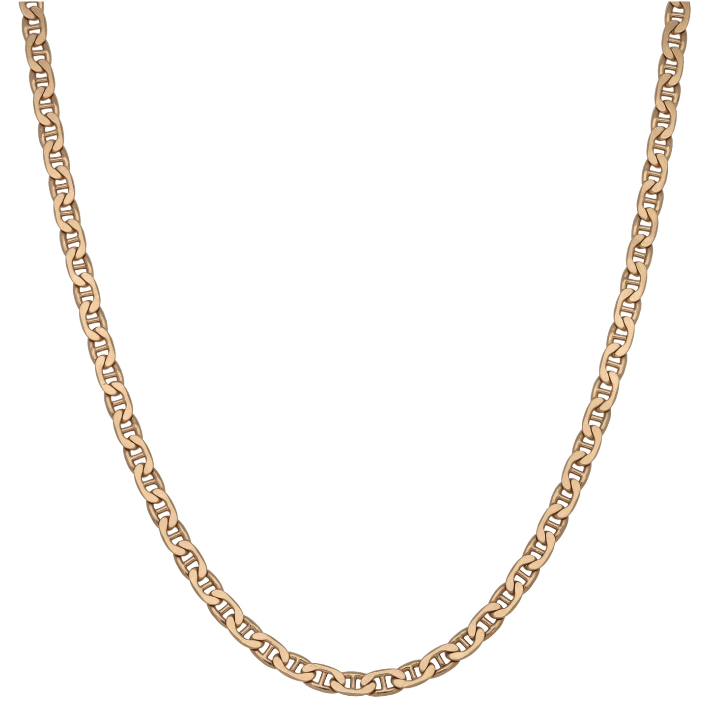 9ct Gold Anchor Chain 22"