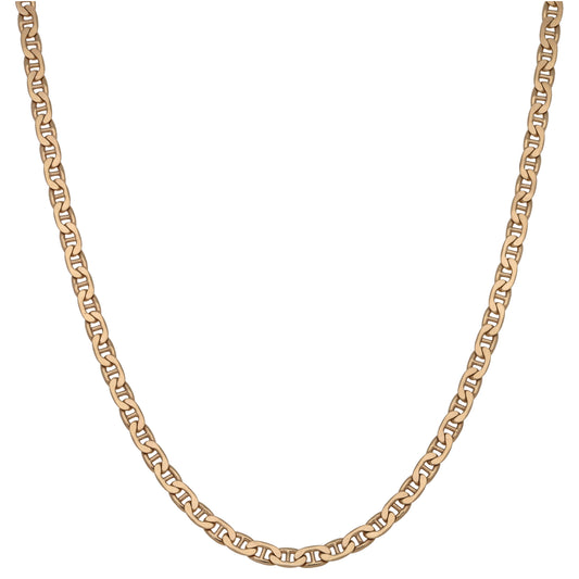 9ct Gold Anchor Chain 22"