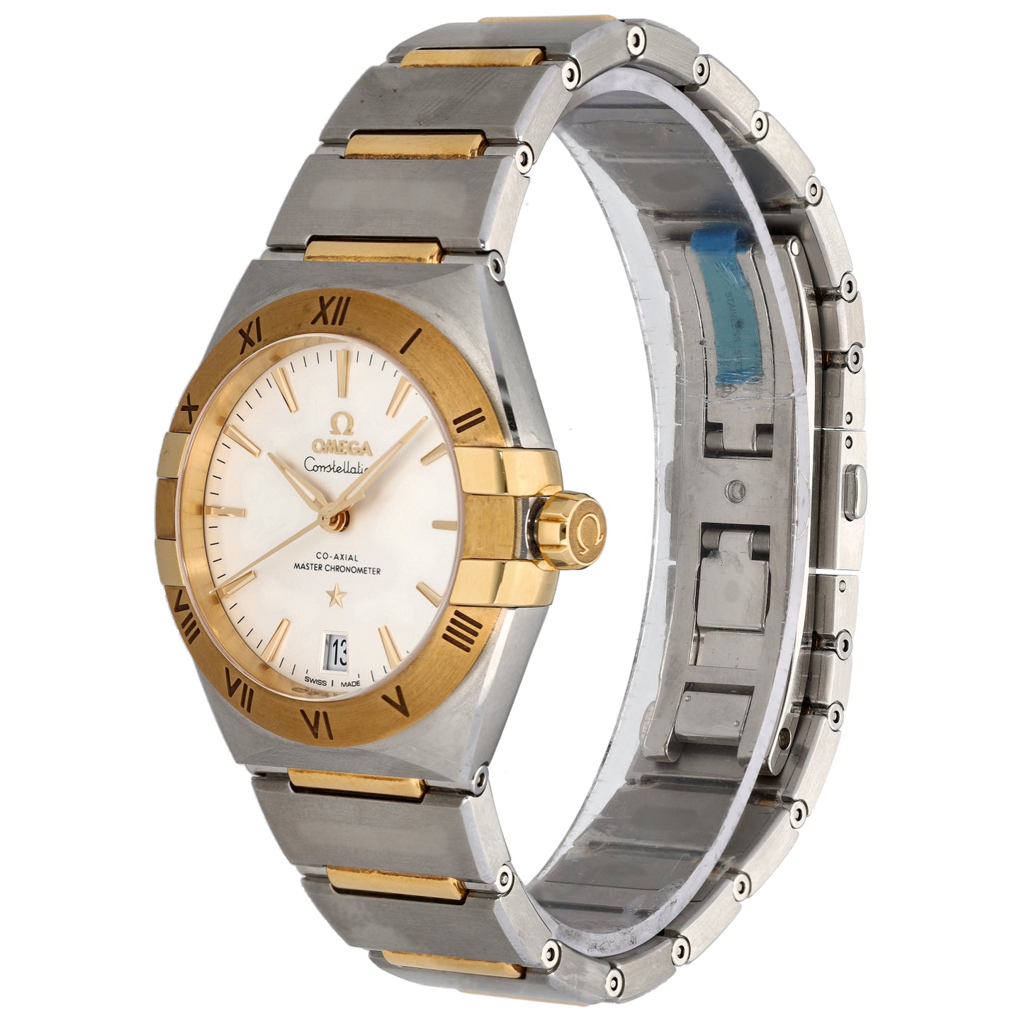 Omega Constellation 131.20.36.20.02.002 36mm Bi-Colour Watch (Ex-Display)