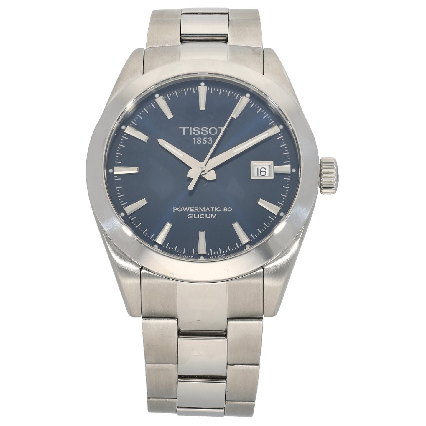 Tissot Powermatic 80 T127407 A 40mm Stainless Steel Watch