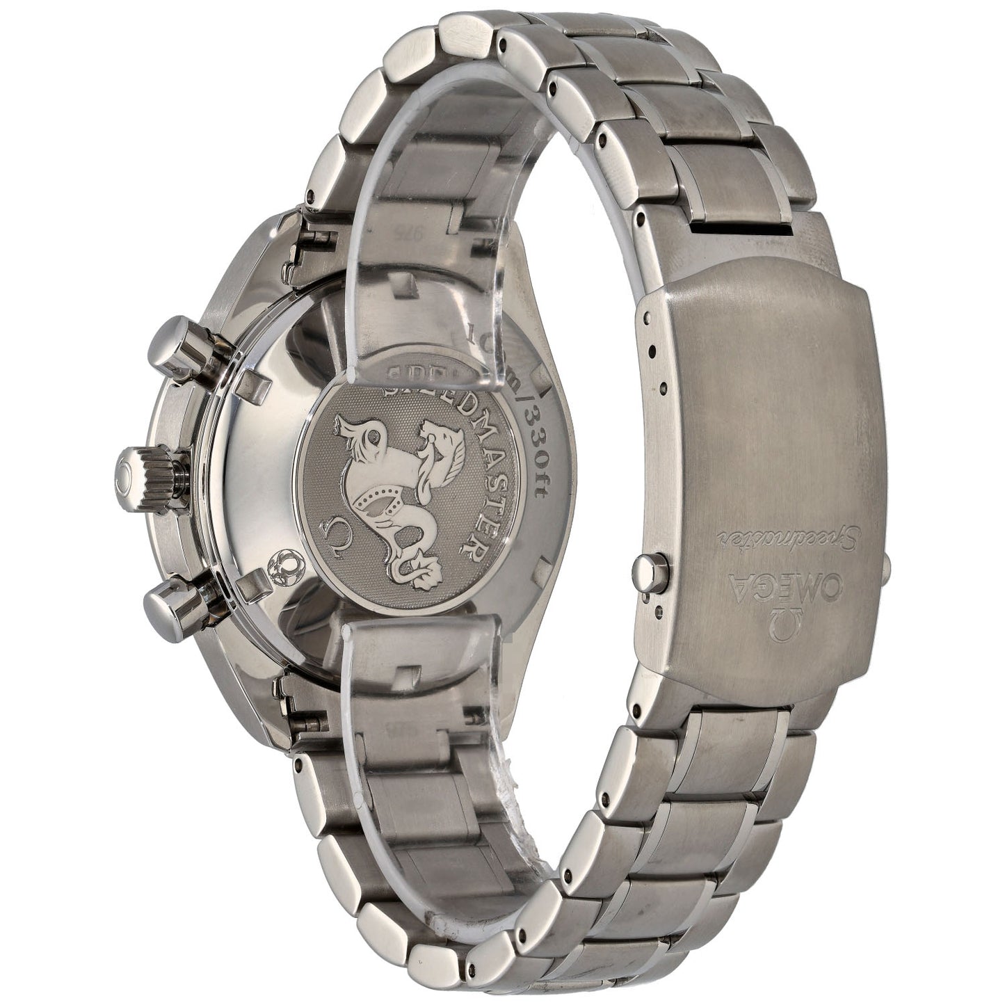 Omega Speedmaster 39mm Stainless Steel Watch