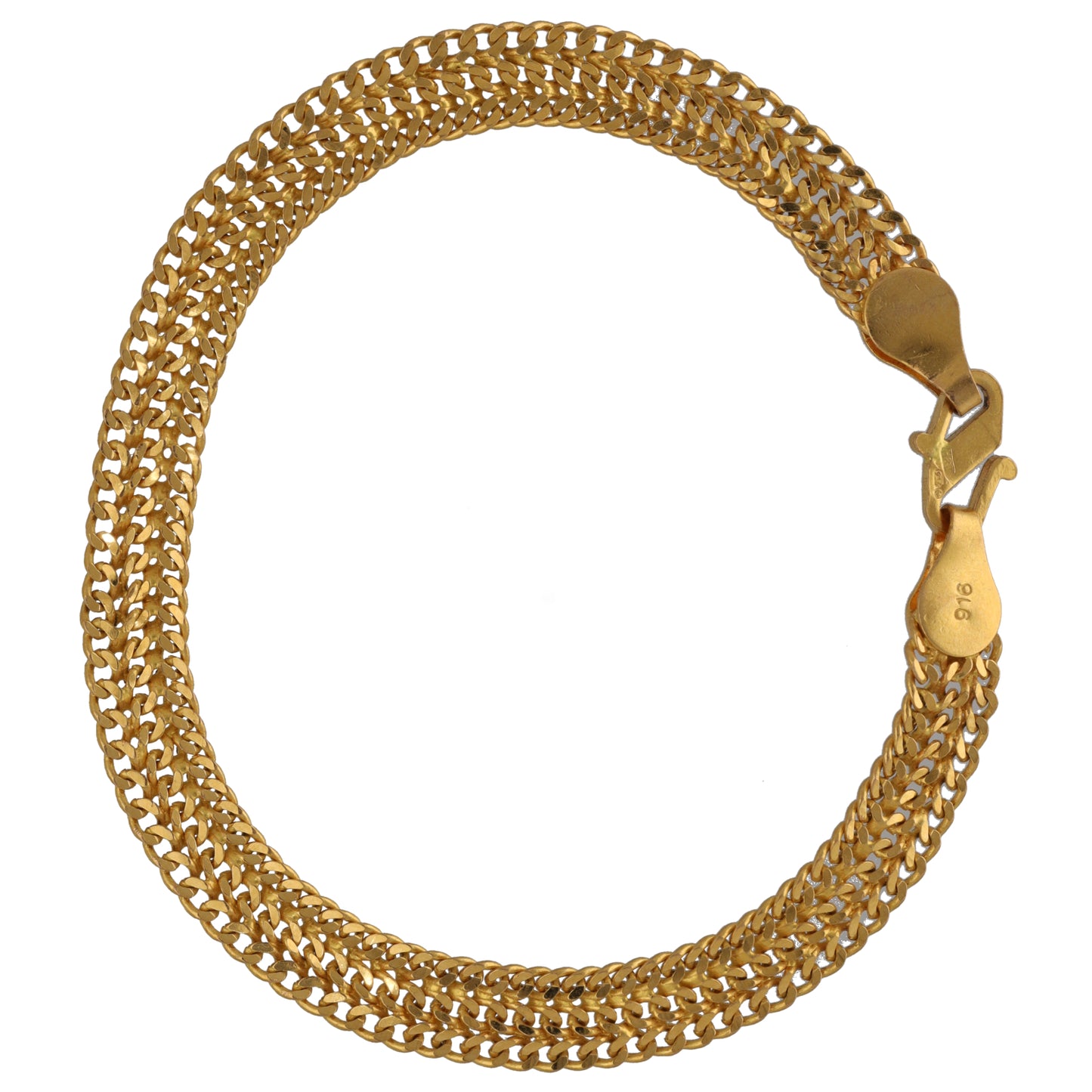 22ct Gold Alternative Bracelet