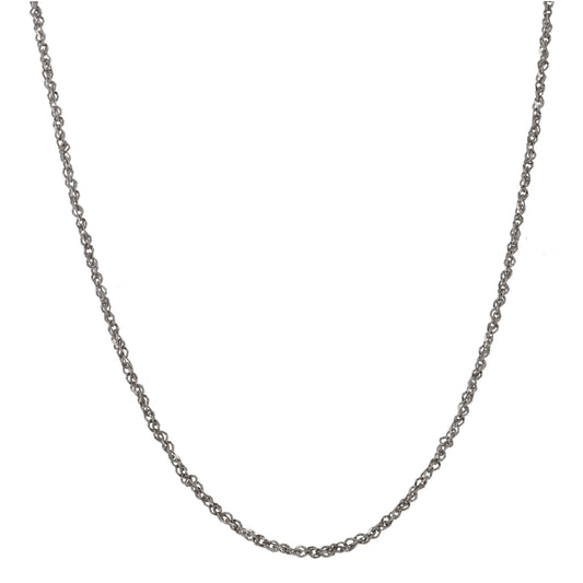 9ct White Gold Other Chain 18"