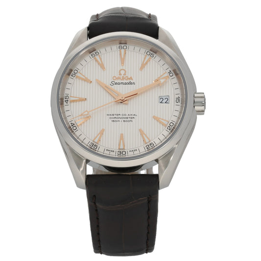 Omega Seamaster Aqua Terra 231.13.42.21.02.003 41.5mm Stainless Steel Watch