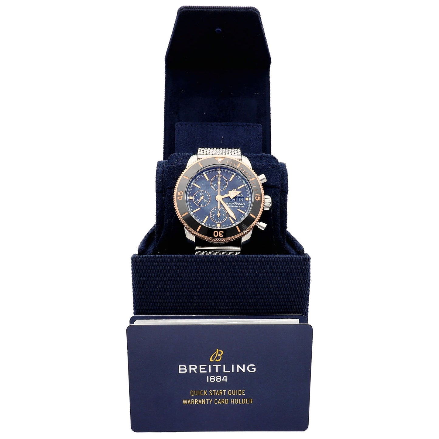 Breitling Superocean Heritage II U13313 44mm Bi-Colour Watch