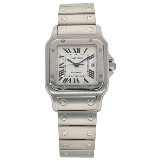 Cartier Santos W20055D6 29mm Stainless Steel Watch
