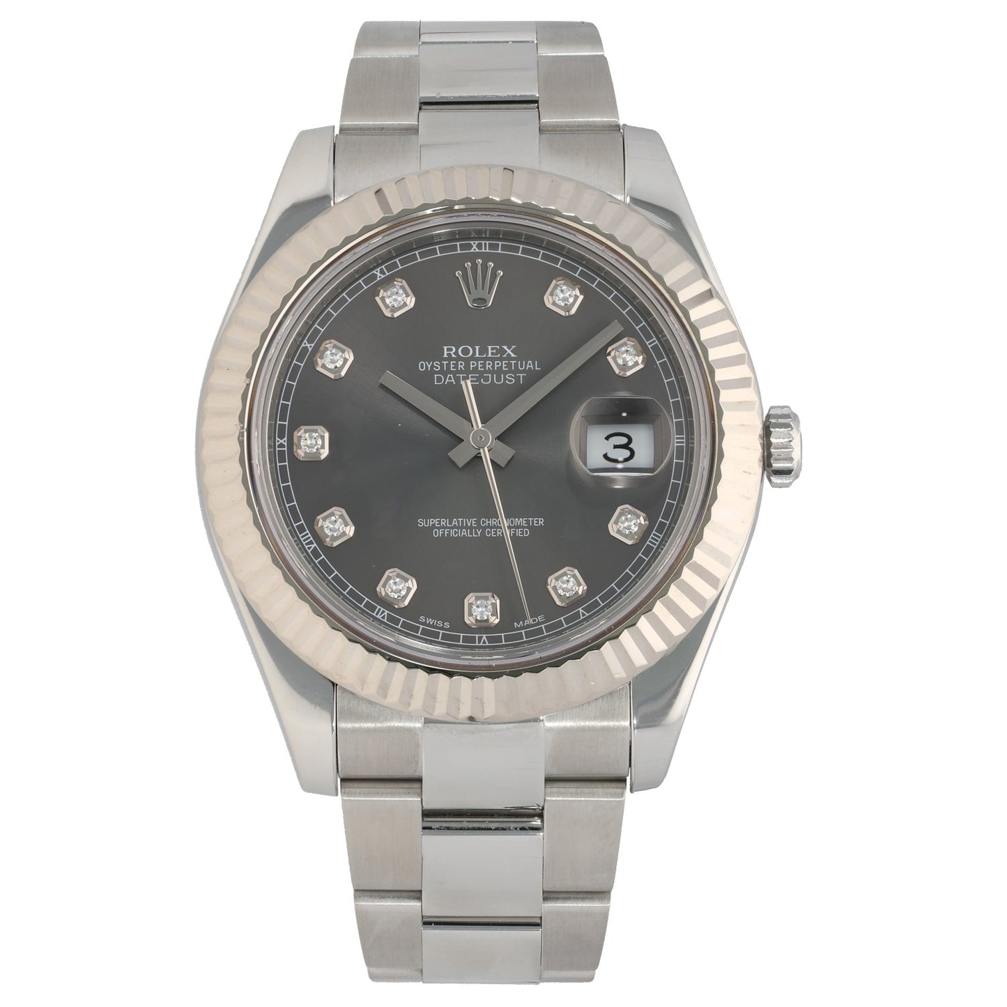 Rolex Datejust II 116334 41mm Stainless Steel Watch