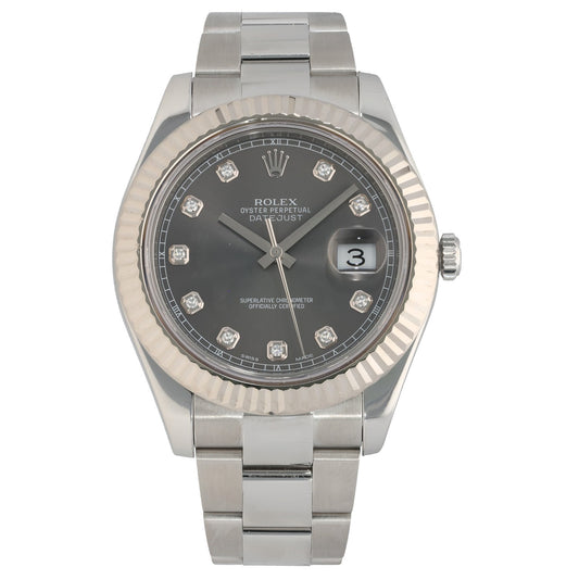 Rolex Datejust II 116334 41mm Stainless Steel Watch